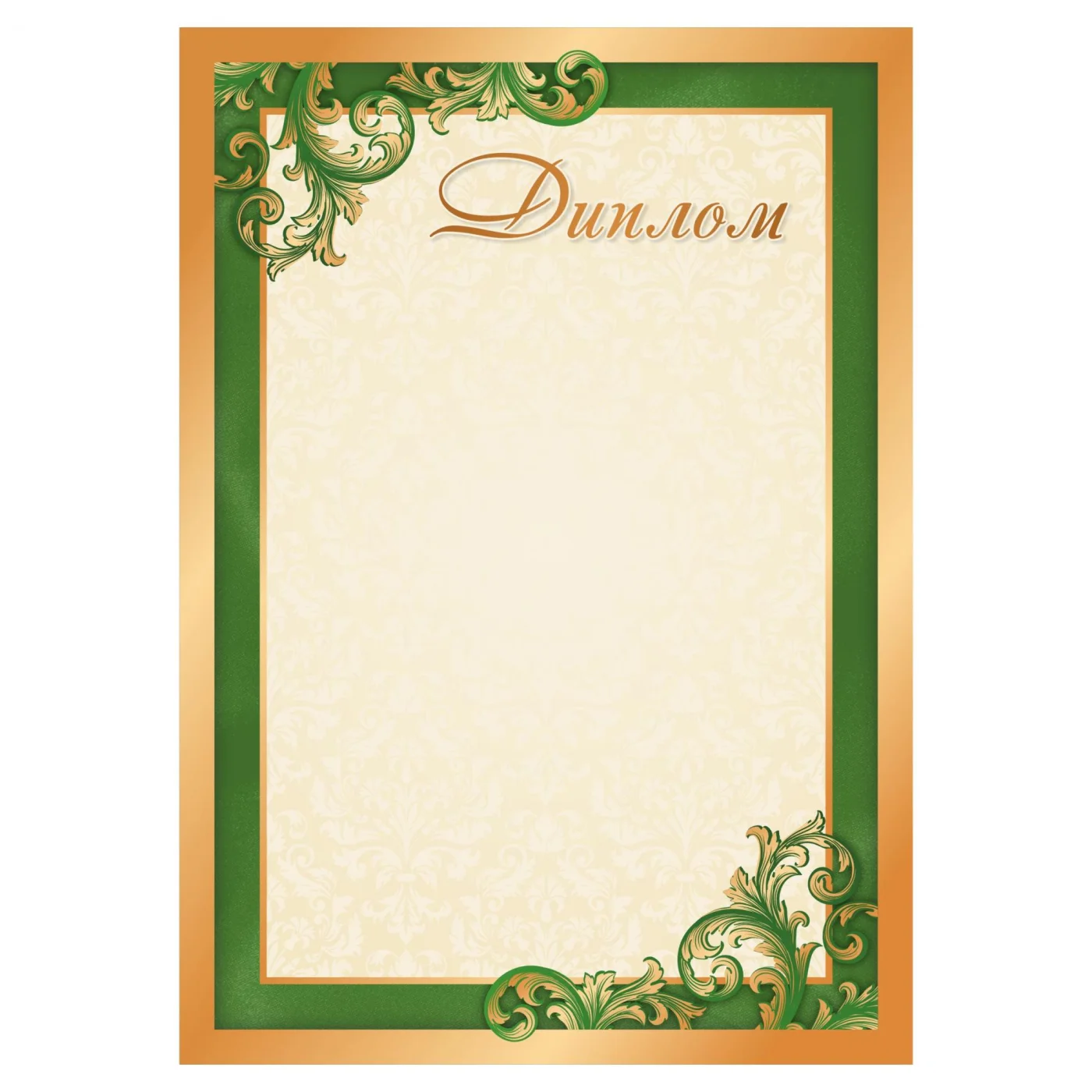 Фото Диплом 00627 со склада магазина Спортев