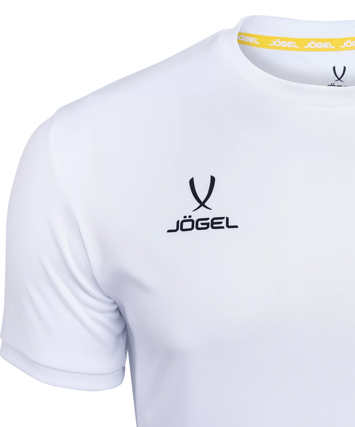 Фото Футболка футбольная CAMP Origin, белый/черный Jögel со склада магазина Спортев