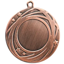 Медаль MZ 105-45/B (D-45мм, D-25мм, s-1,5 мм)