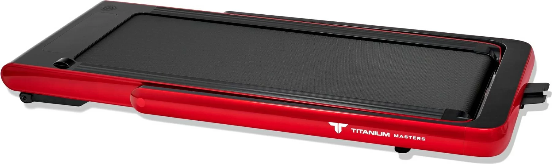 Фото Беговая дорожка Titanium Masters Slimtech S60, красная со склада магазина СпортЕВ