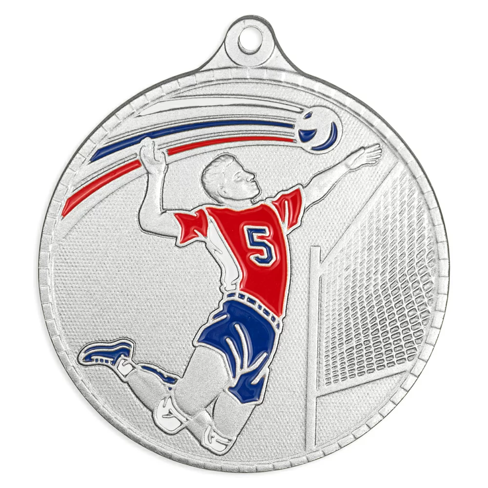 Фото Медаль MZP 594-55/S волейбол (D-55мм, s-2 мм) со склада магазина СпортЕВ