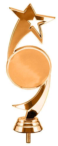 Фото Фигура B218/BR звезды (H-16 см) со склада магазина Спортев