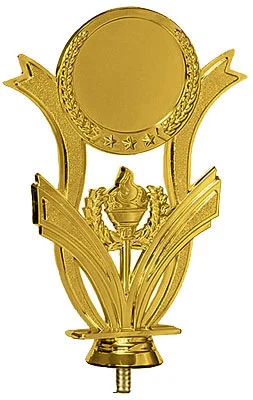 Фото Фигура H414/G-1 венок (H-13 см) со склада магазина Спортев