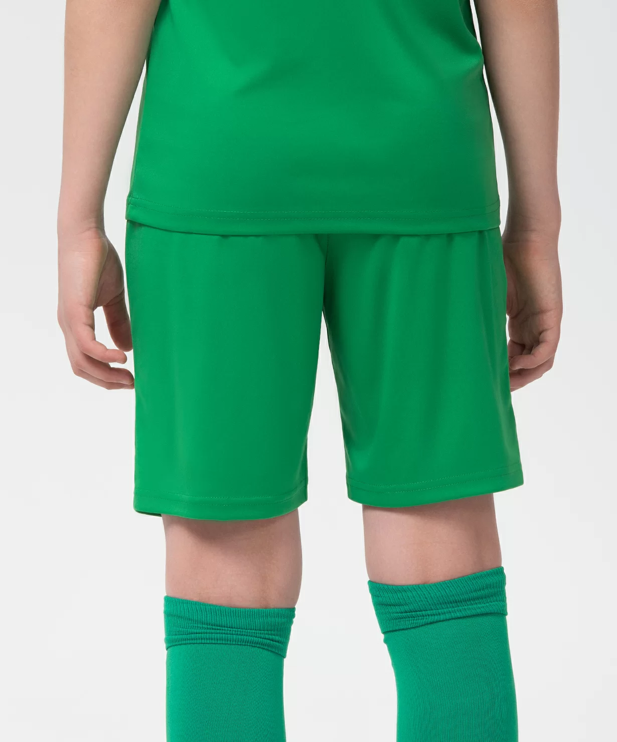 Фото Шорты игровые CAMP Classic Shorts, зеленый/белый, детский Jögel со склада магазина Спортев