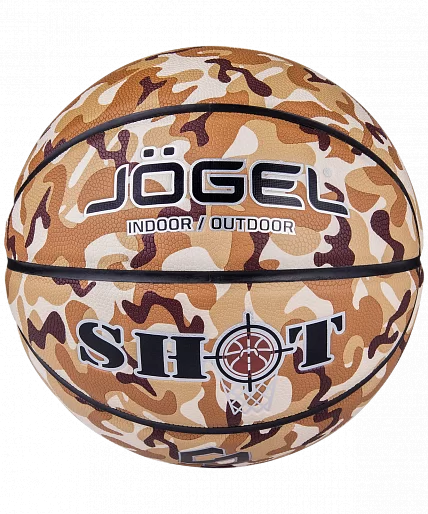 Фото Мяч баскетбольный Jogel Streets SHOT размер №7 17475 со склада магазина СпортЕВ
