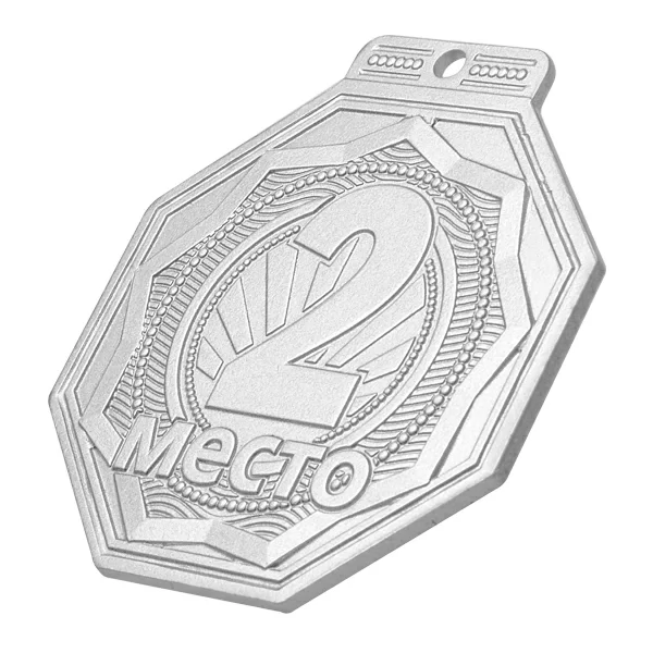 Фото Медаль MZP 501-55 50х55 мм s-2 мм со склада магазина СпортЕВ