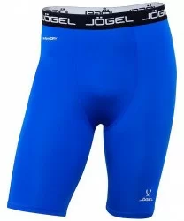 Шорты компрессионные Jogel Camp Tight Short PerFormDRY синий/белый  JBL-1300-071