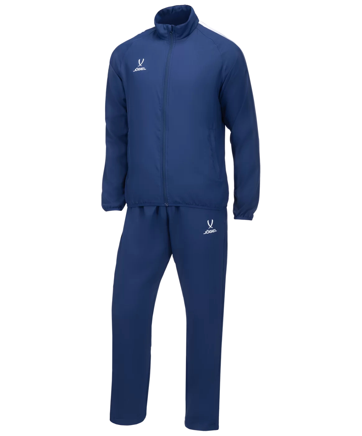 Фото Костюм спортивный CAMP Lined Suit, темно-синий/темно-синий Jögel со склада магазина СпортЕВ