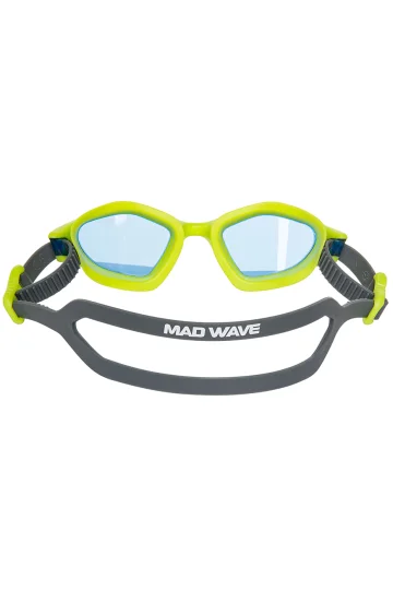 Фото Очки для плавания Mad Wave Viper лайм M0424 21 0 32W со склада магазина Спортев