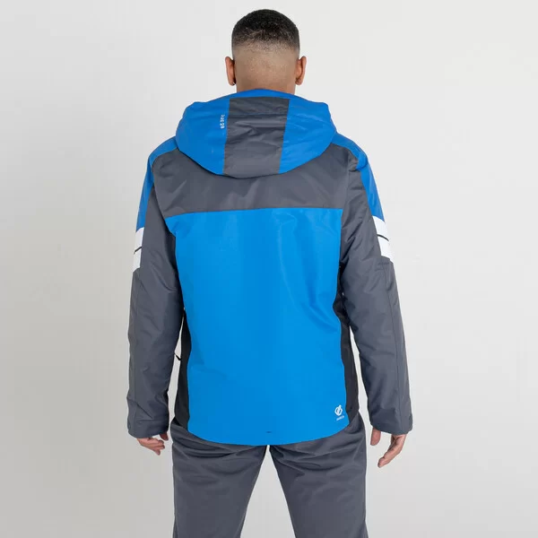 Фото Куртка Incarnate Jacket (Цвет IDD, Синий/серый) DMP503 со склада магазина СпортЕВ