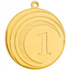 Медаль MZ 107-45 d-45 мм s-1,5 мм