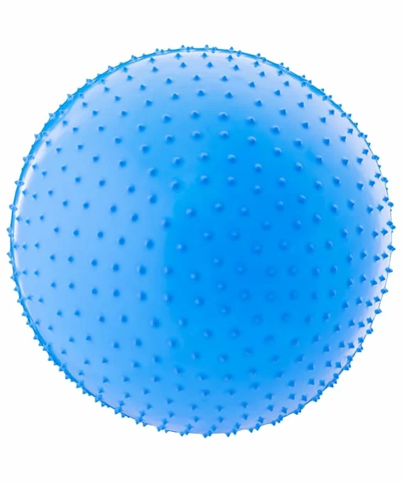 Фото Мяч массажный 65 см StarFit GB-301 антивзрыв синий 7207 со склада магазина СпортЕВ