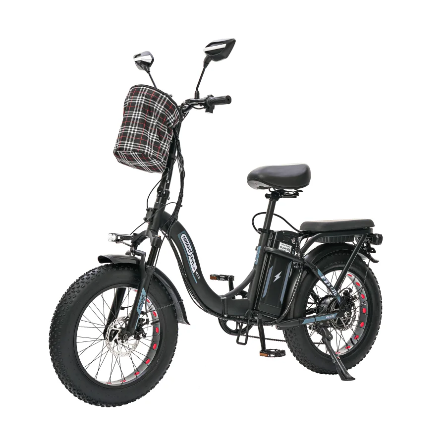 Фото Электровелосипед Minako F11 LITE 48V 20 ah со склада магазина Спортев