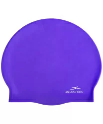 Шапочка для плавания 25DEGREES Nuance 25D21004A силикон пурпурный 19519