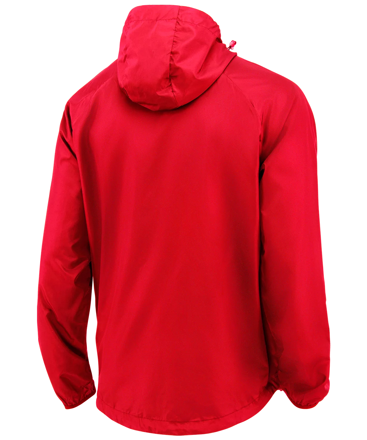 Фото Куртка ветрозащитная CAMP Rain Jacket, красный, детский Jögel со склада магазина СпортЕВ