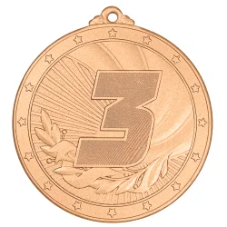 Медаль MZ 31-70/ ВM 3 место (D-70мм, s-2,5мм)