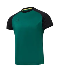 Футболка игровая CAMP Reglan Jersey, темно-зеленый, детский JÖGEL