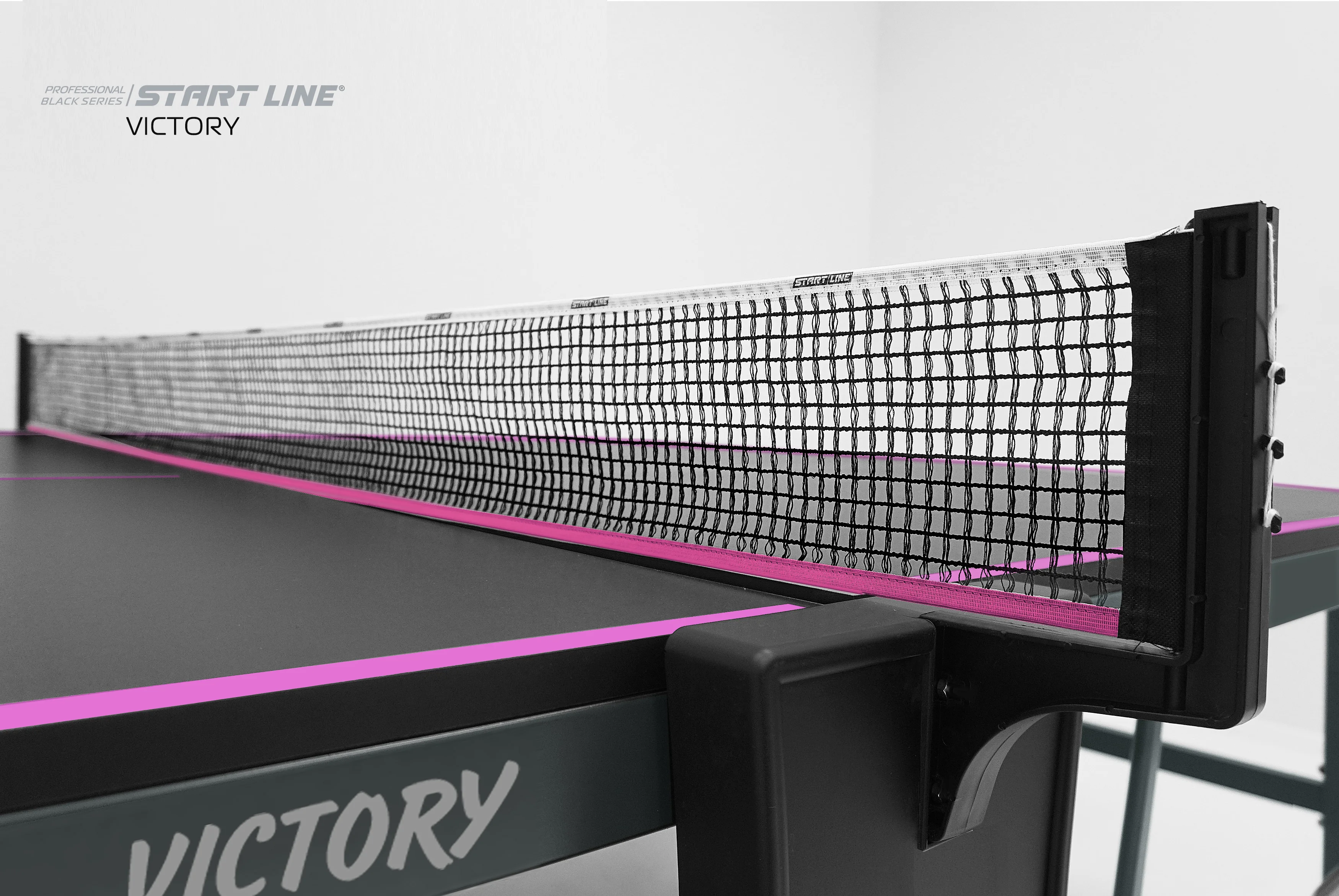 Стол теннисный VICTORY Black Фото Стол теннисный VICTORY Black со склада магазина Спортев