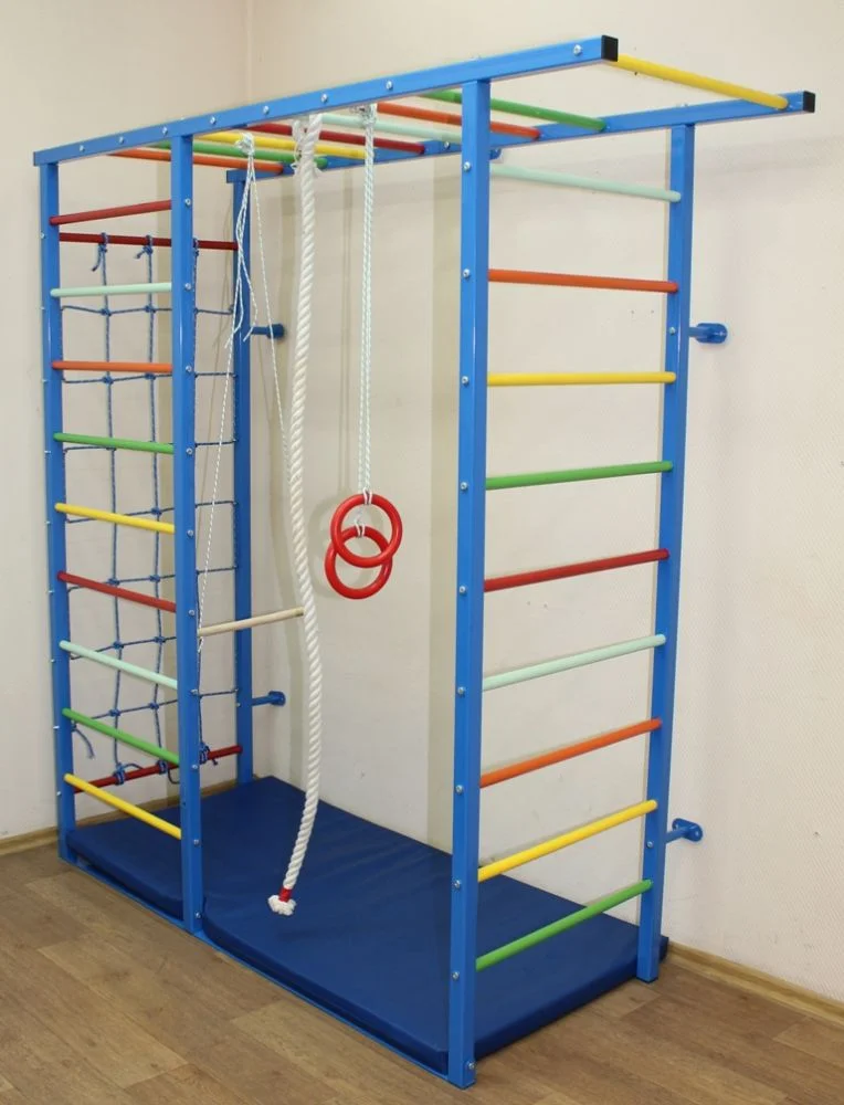 Фото Детский спорт.комплекс мини-П2 160 пристенный со склада магазина Спортев