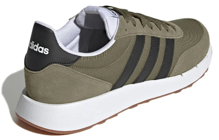 Кроссовки Adidas Run 60s 2.0 хаки GY3703 Фото Кроссовки Adidas Run 60s 2.0 хаки GY3703 со склада магазина Спортев