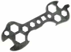 Ключ комбинированный Bike Hand YC-1300 гаечный, сталь 230008