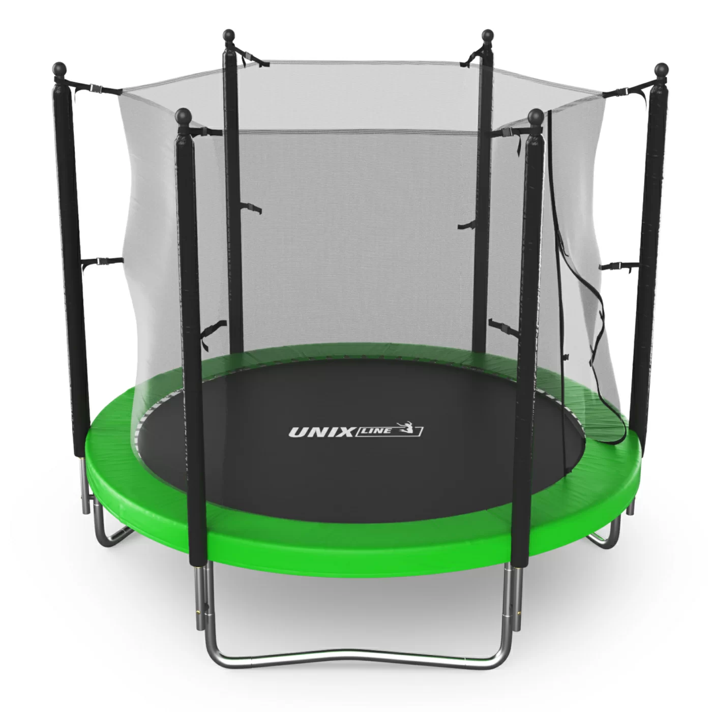 Фото Батут UNIX Line Simple 8 ft Green (inside) со склада магазина Спортев