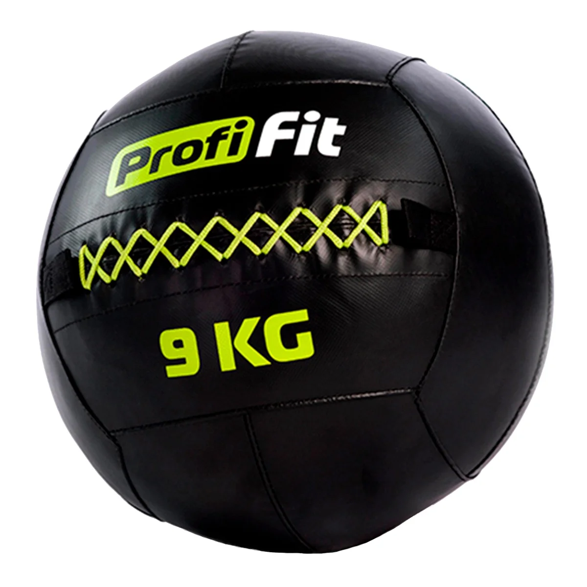 Фото Медицинбол набивной (Wallball) PROFI-FIT 9 кг со склада магазина Спортев