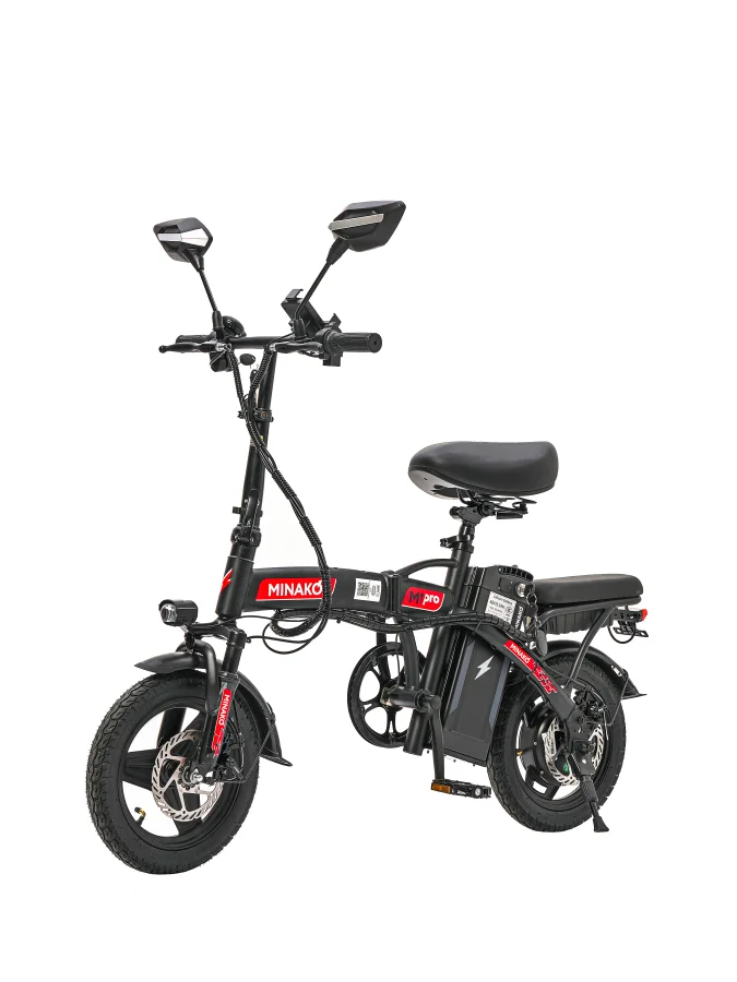 Фото Электровелосипед Minako M1 Pro со склада магазина Спортев