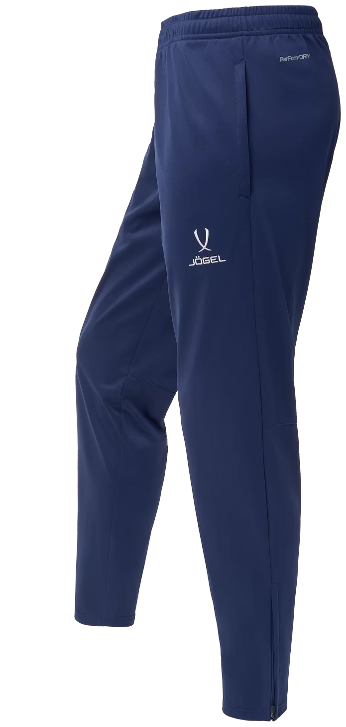Фото Брюки тренировочные Jogel DIVISION PerFormDRY Pre-match Knit Pants темно-синий JD1PA0121.Z4 со склада магазина СпортЕВ