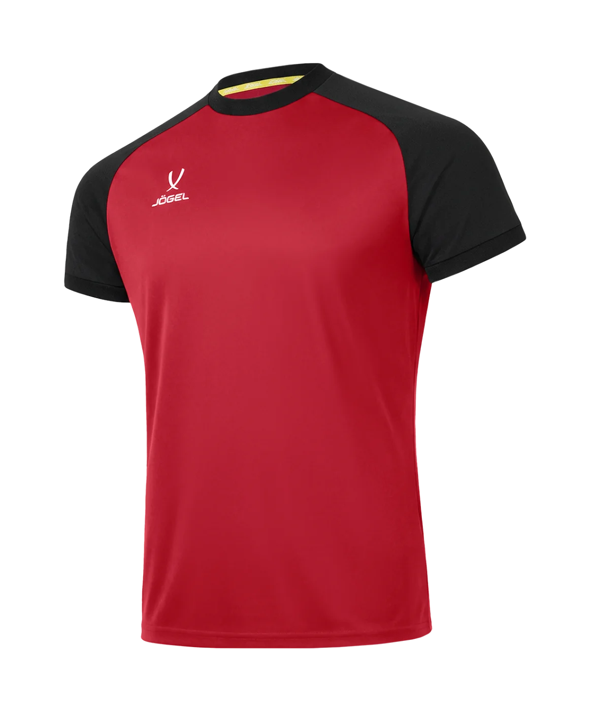 Фото Футболка игровая JOGEL CAMP Reglan Jersey, красный, детский со склада магазина Спортев