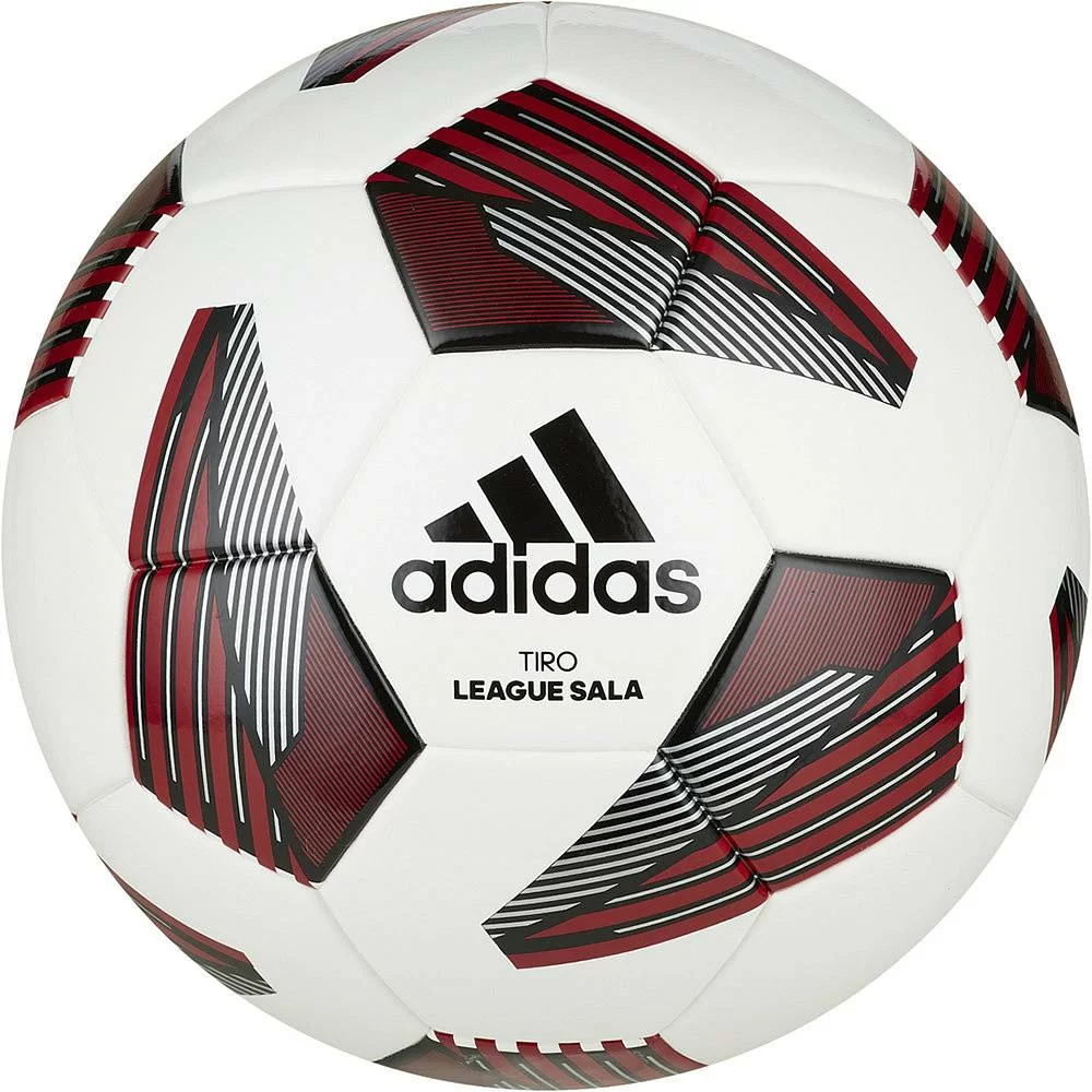 Фото Мяч футзальный Adidas Tiro League Sala №4 бело-красно-черный FS0363 со склада магазина СпортЕВ