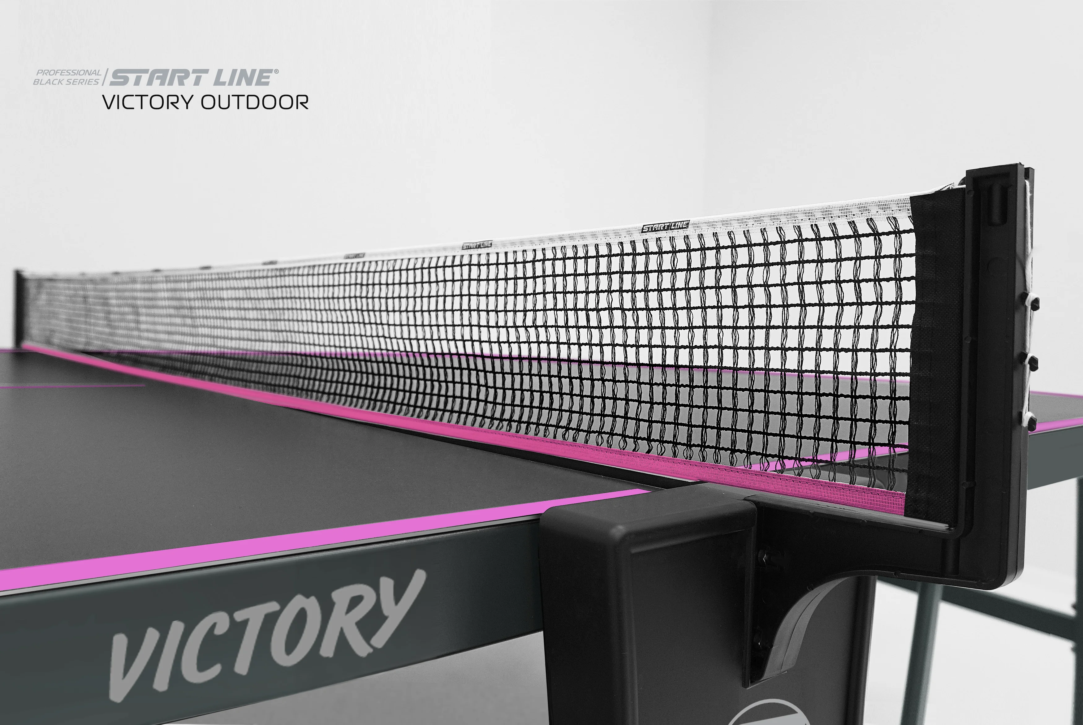 Фото Стол теннисный VICTORY 6 Всепогодный Black со склада магазина Спортев