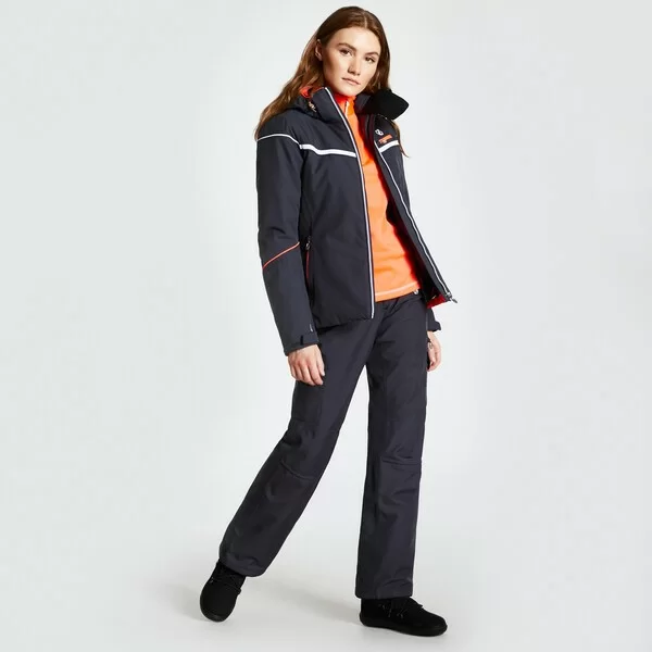 Фото Куртка Icecap Jacket (Цвет 685, Серый) DWP430 со склада магазина СпортЕВ