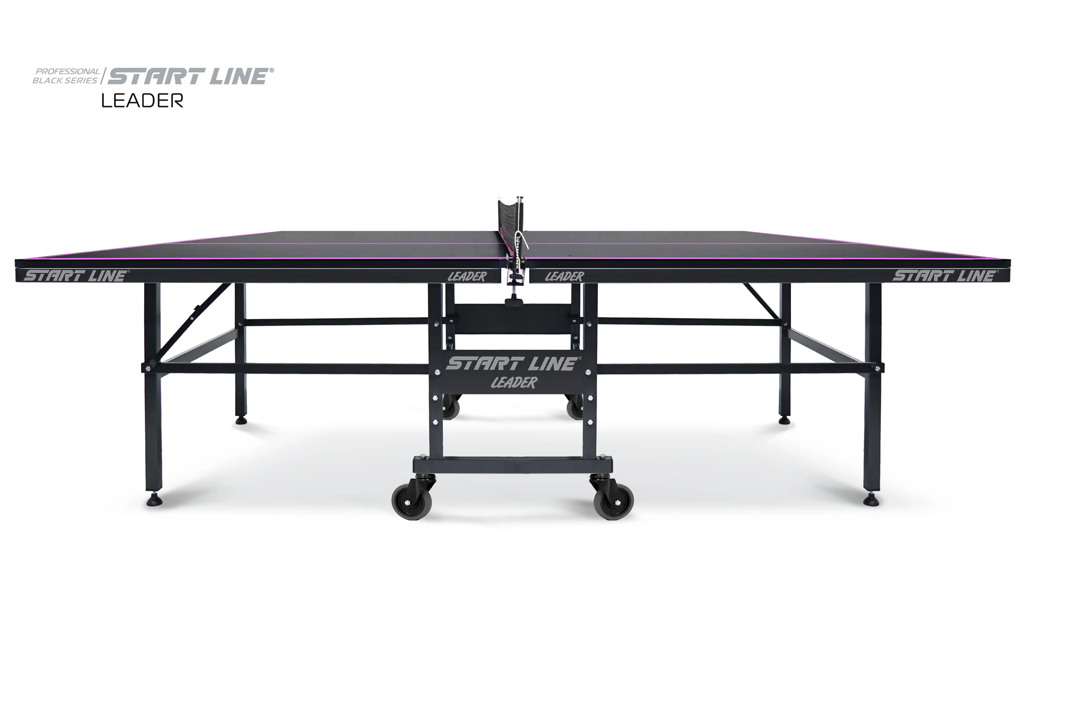 Фото Стол теннисный Leader Black со склада магазина Спортев