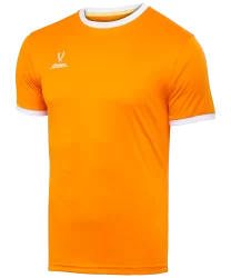Футболка футбольная CAMP Origin, оранжевый/белый, детский Jögel