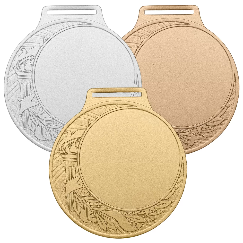 Фото Комплект медалей MZP 507-70 (G/S/B) (D-70мм, s-3мм) со склада магазина СпортЕВ