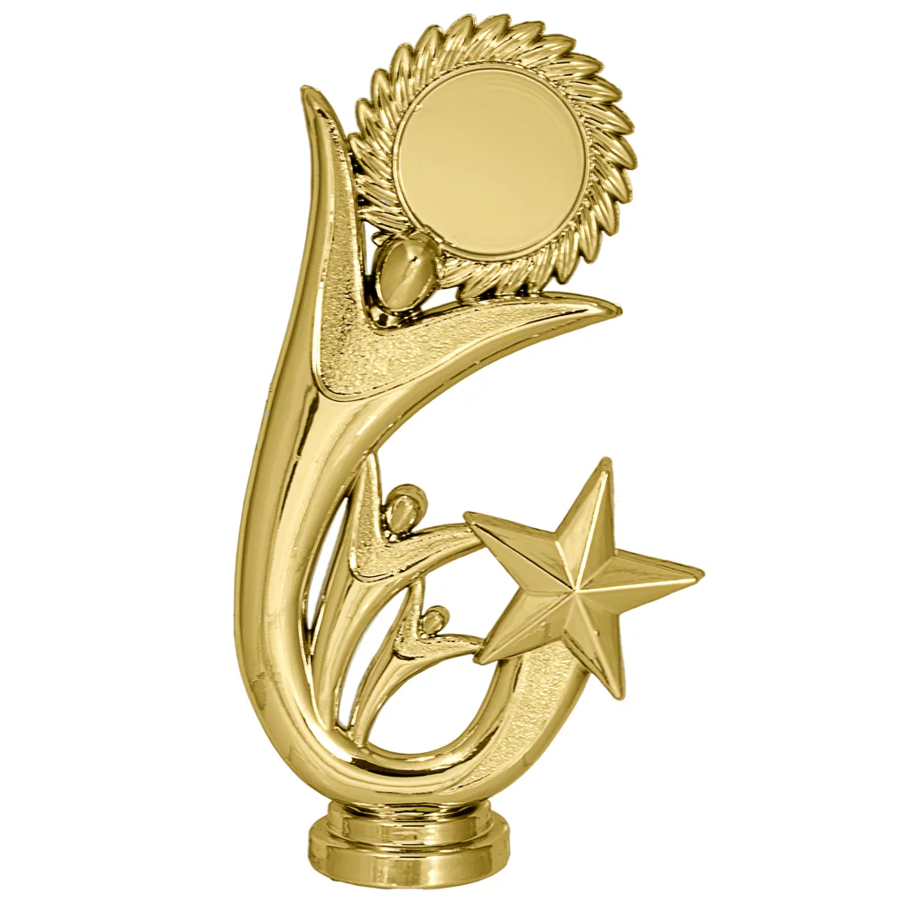 Фото Фигура C3090/G-1 венок (H-13 см) со склада магазина Спортев