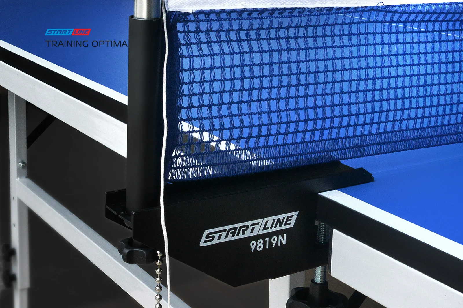 Стол теннисный Training Optima Синий Фото Стол теннисный Training Optima Синий со склада магазина Спортев