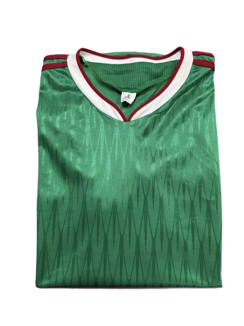 Фото Форма футбольная Leader Team взр. green/red MX-07H со склада магазина Спортев