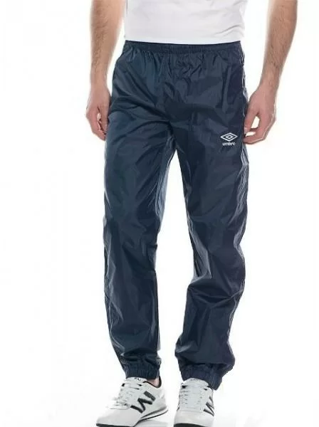 Фото Брюки ветрозащитные Umbro Uniform II Shower Pant  т.син/бел/бел 423014/911 со склада магазина СпортЕВ