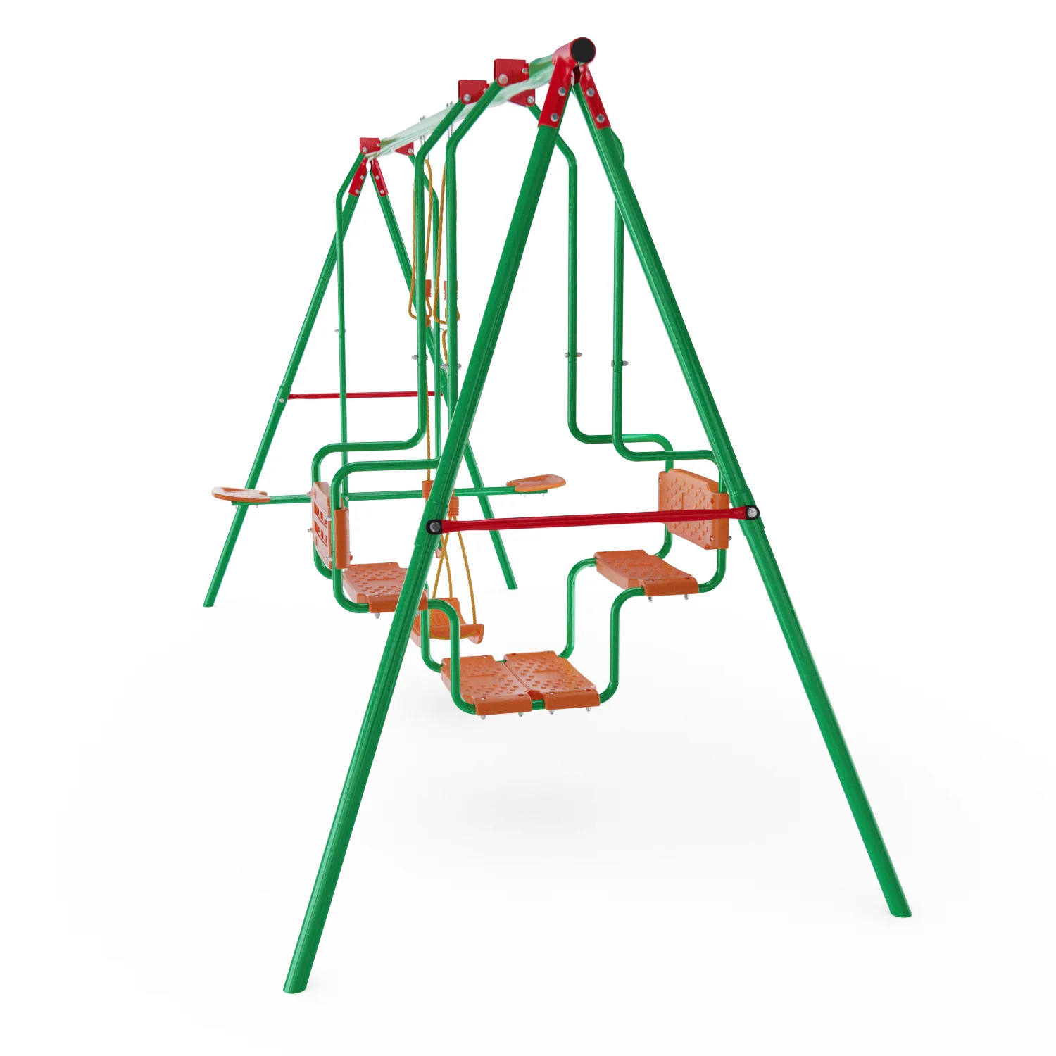 Фото Качели тройные DFC SGL-01 со склада магазина Спортев