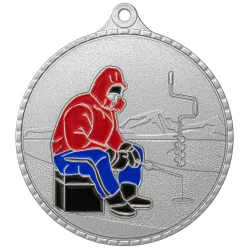 Медаль MZP 652-55/SМ зимняя рыбалка (D-55мм, s-2 мм)