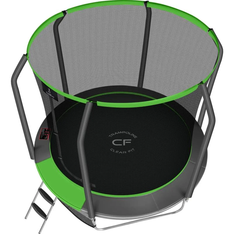Фото Каркасный батут Clear Fit GreenHop 10Ft со склада магазина Спортев