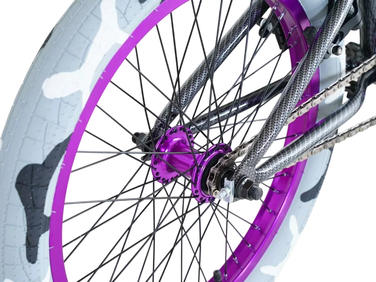 Велосипед GAVER Bold BMX 20" Фото Велосипед GAVER Bold BMX 20" со склада магазина Спортев