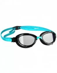 Очки для плавания Mad Wave Triathlon azure/clear/black M0427 04 0 01W