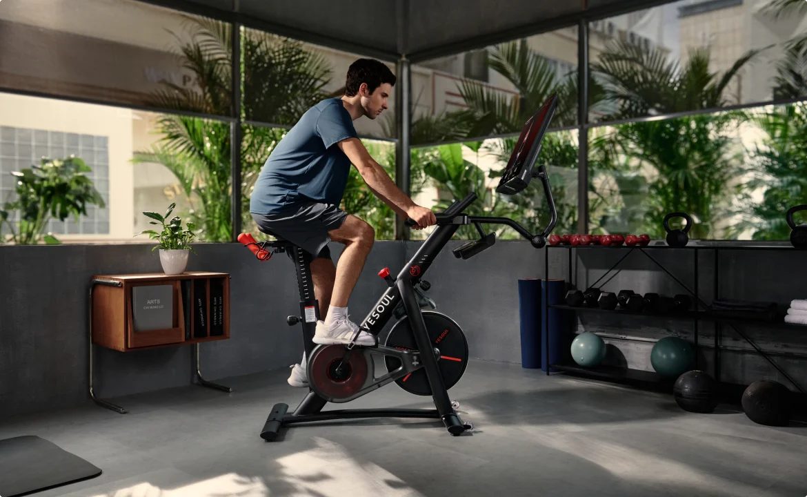 Фото Велотренажер Yesoul BG1-B-32(два короба) со склада магазина Спортев