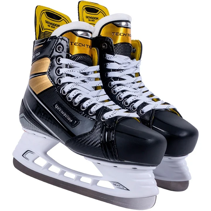 Фото Коньки хоккейные TechTeam Orthodox 5.0 со склада магазина Спортев