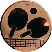 Фото Вставка для медалей D1 A46/B 25 мм настольный теннис со склада магазина Спортев