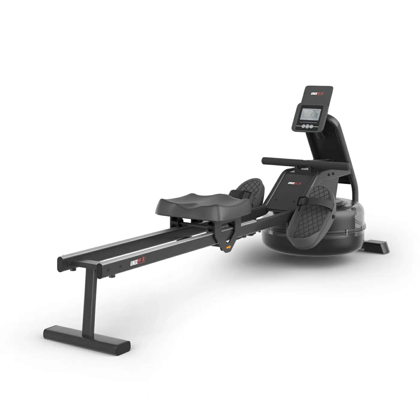 Фото Гребной тренажер UNIX Fit Water Rower 340 со склада магазина Спортев