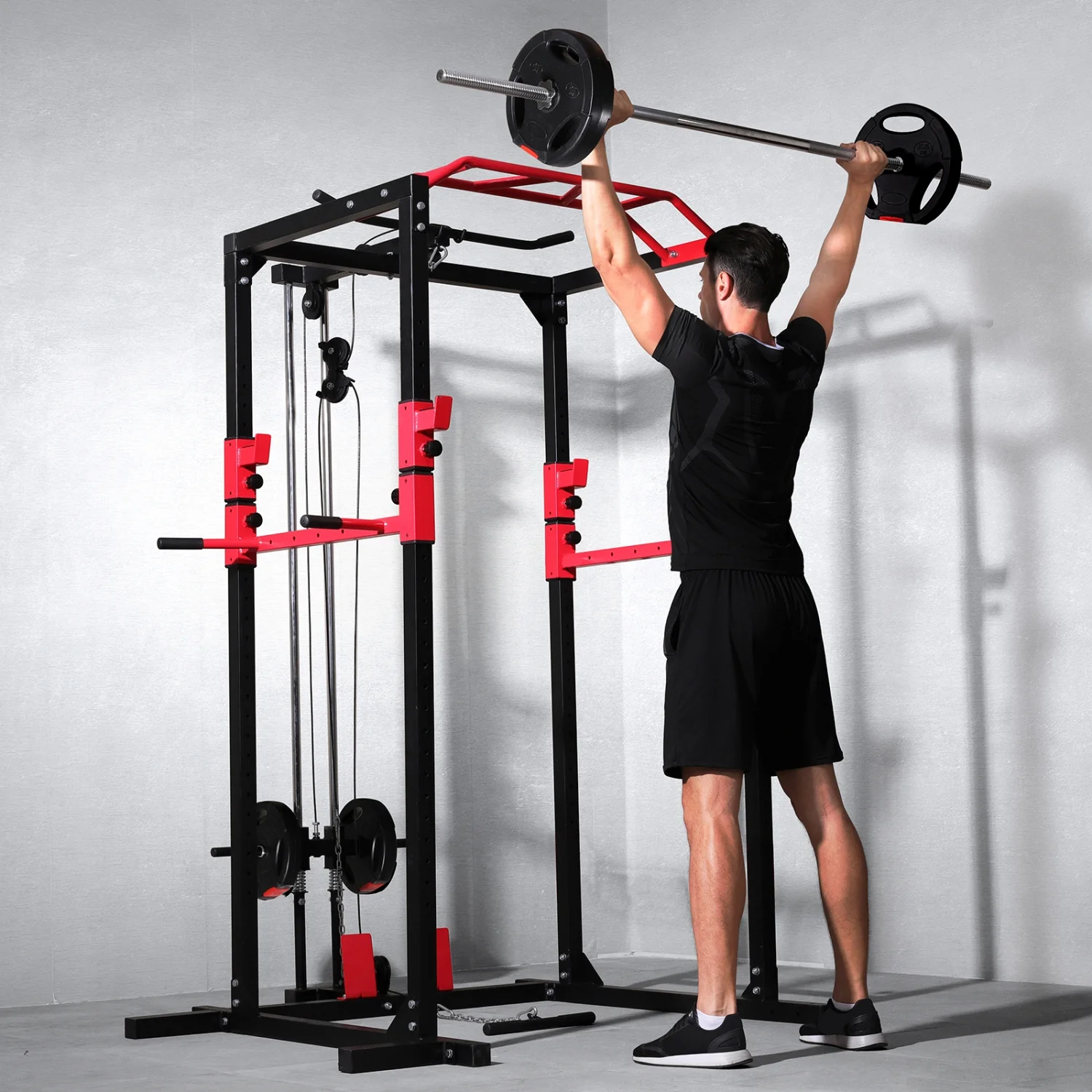 Фото Рама силовая и тяга сверху DFC JH-D08 со склада магазина Спортев